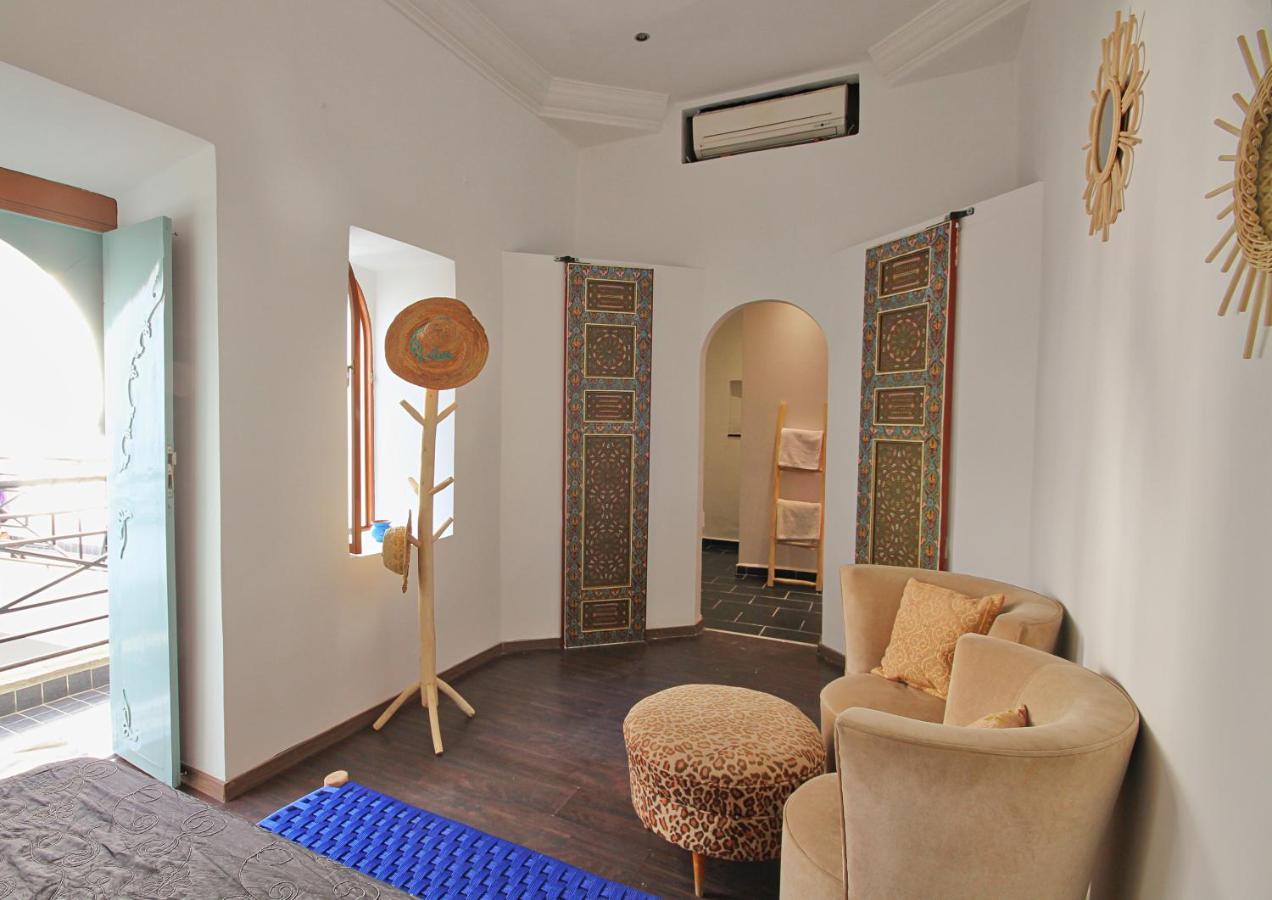 Riad Pierres Et Saveurs Soleil Marrakesh Eksteriør billede