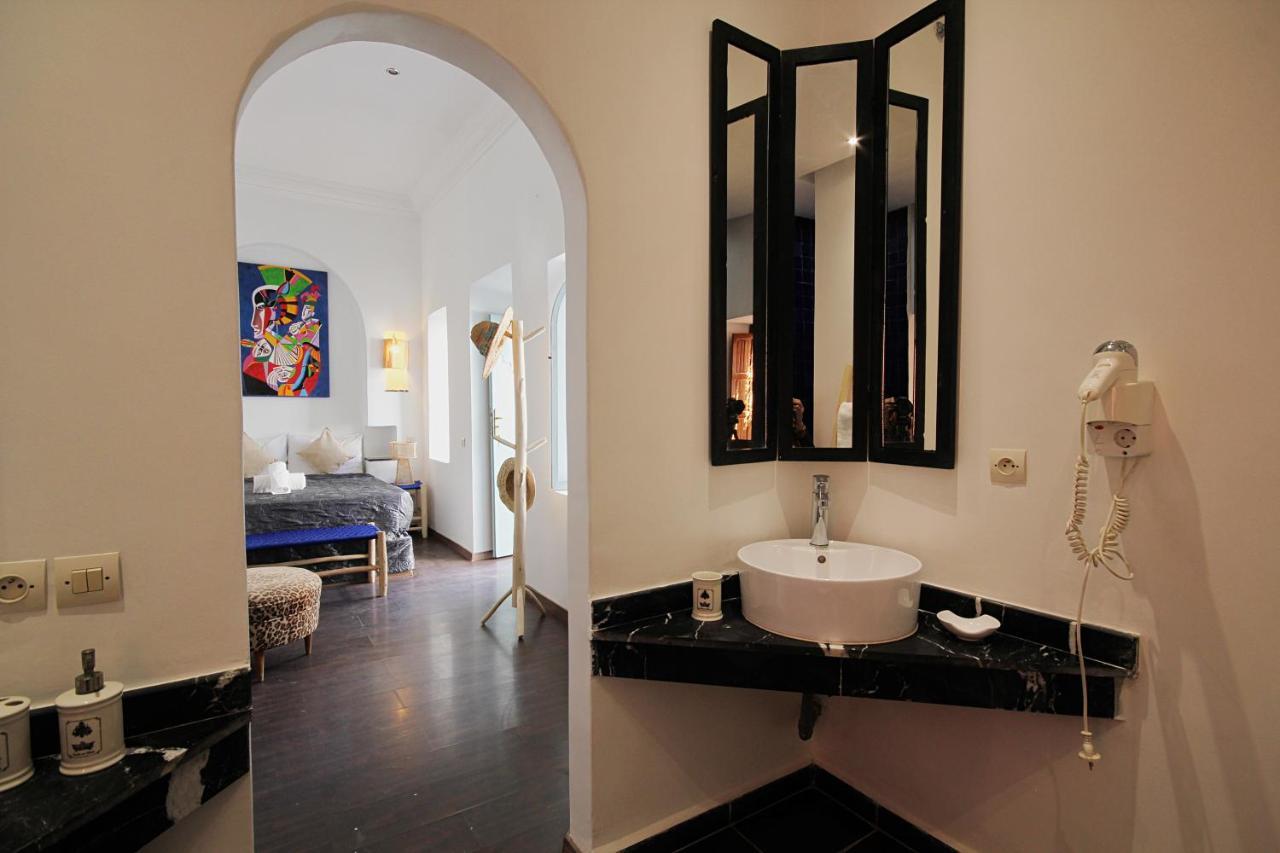 Riad Pierres Et Saveurs Soleil Marrakesh Eksteriør billede