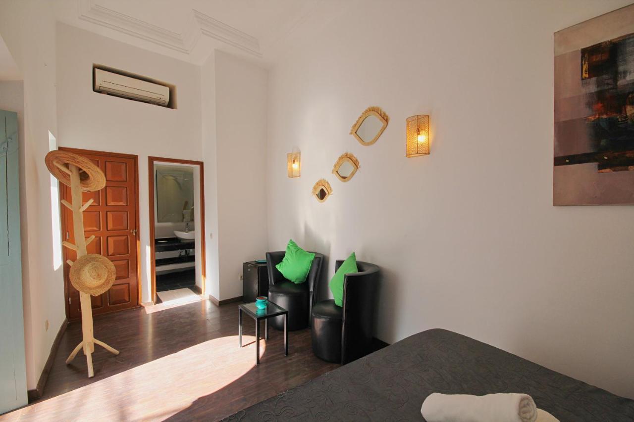 Riad Pierres Et Saveurs Soleil Marrakesh Eksteriør billede
