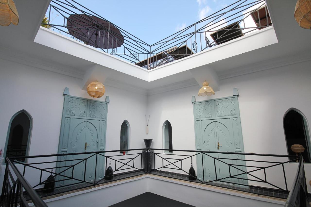 Riad Pierres Et Saveurs Soleil Marrakesh Eksteriør billede