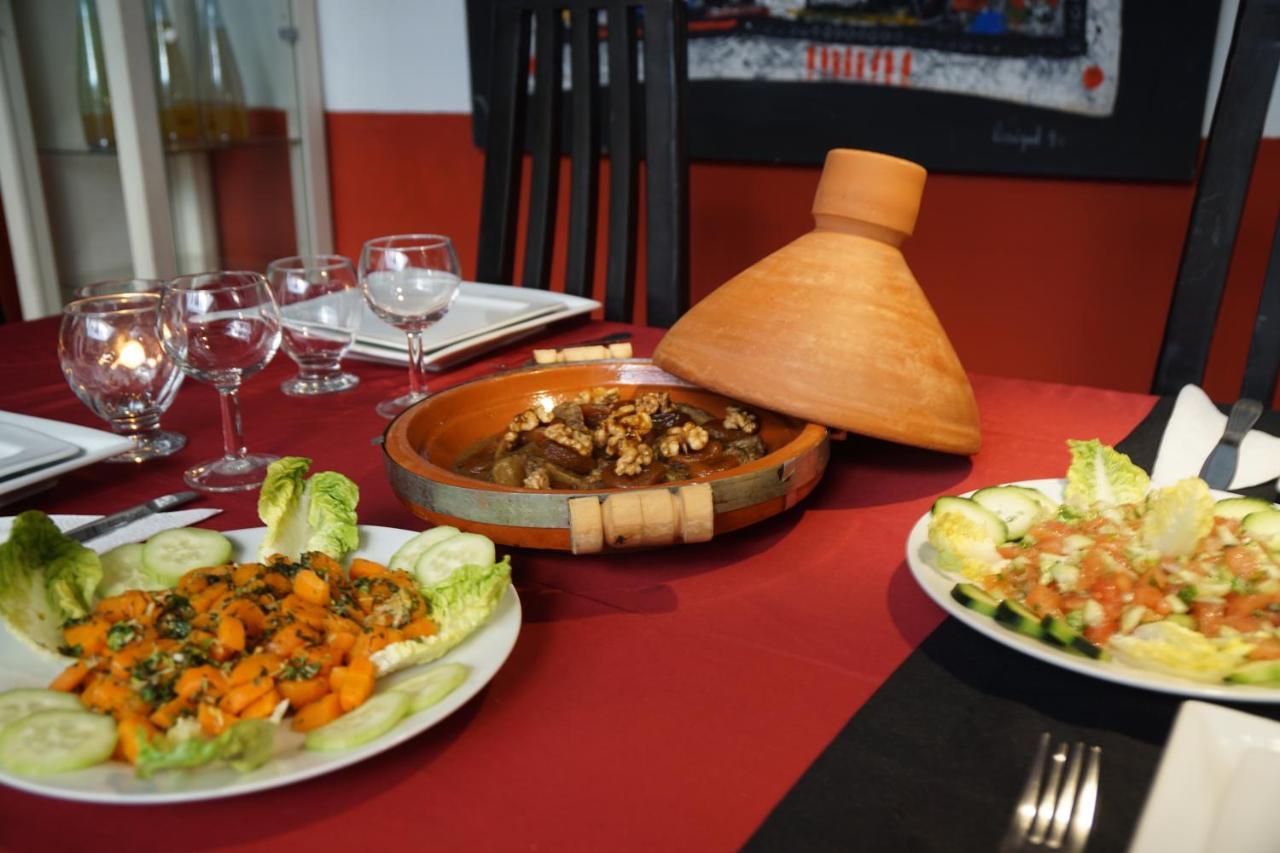 Riad Pierres Et Saveurs Soleil Marrakesh Eksteriør billede