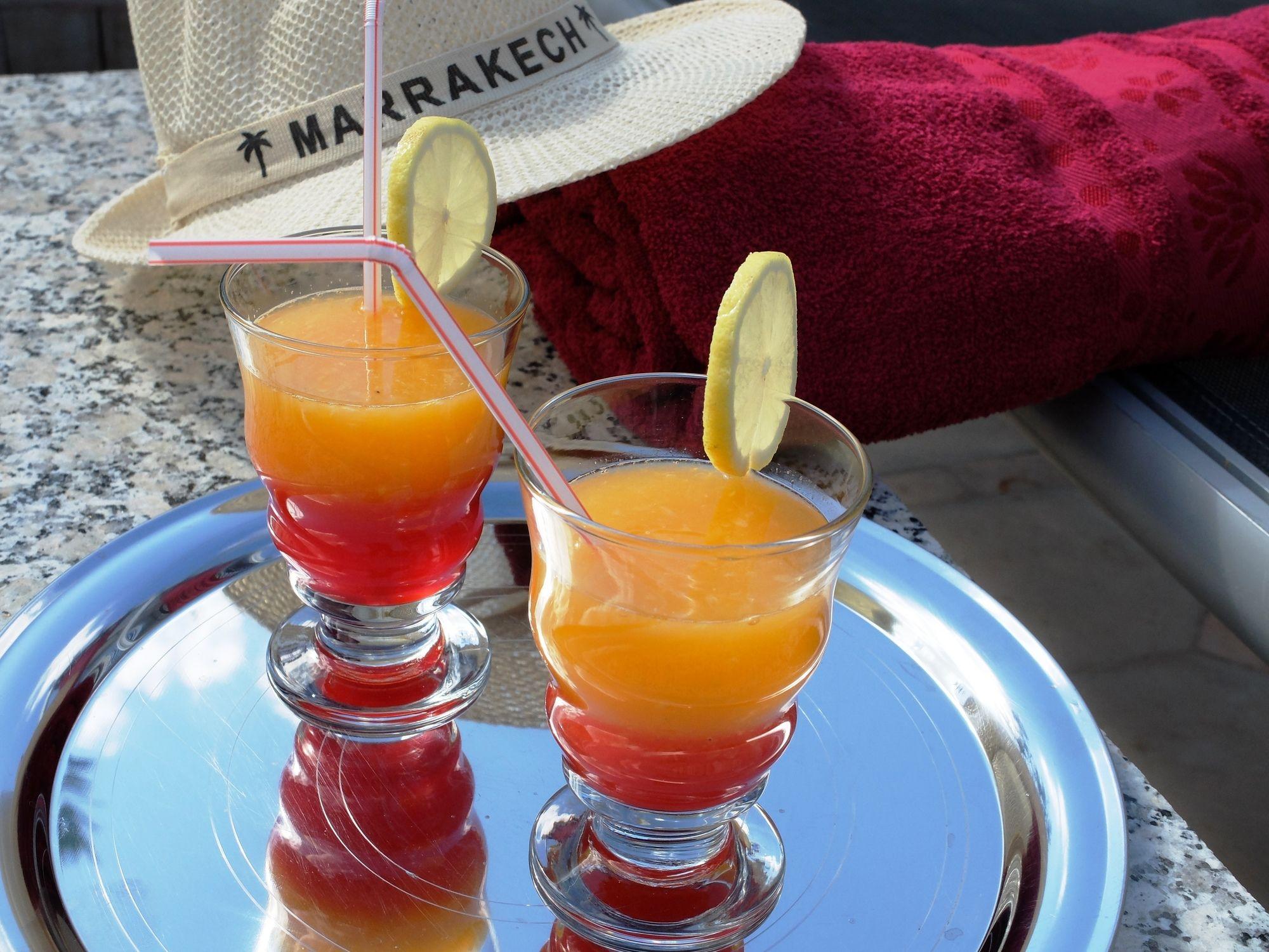 Riad Pierres Et Saveurs Soleil Hotel Marrakesh Eksteriør billede