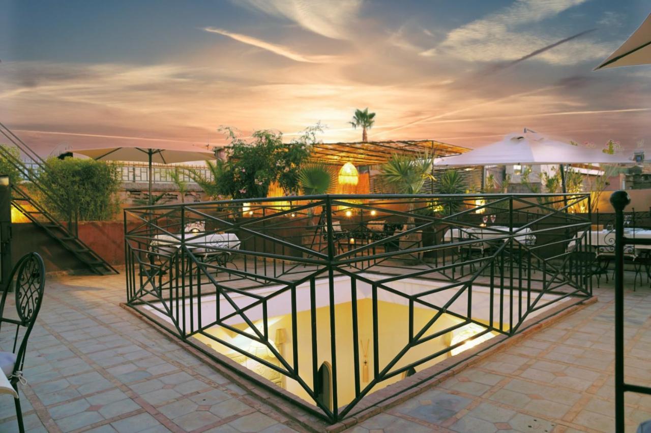 Riad Pierres Et Saveurs Soleil Marrakesh Eksteriør billede