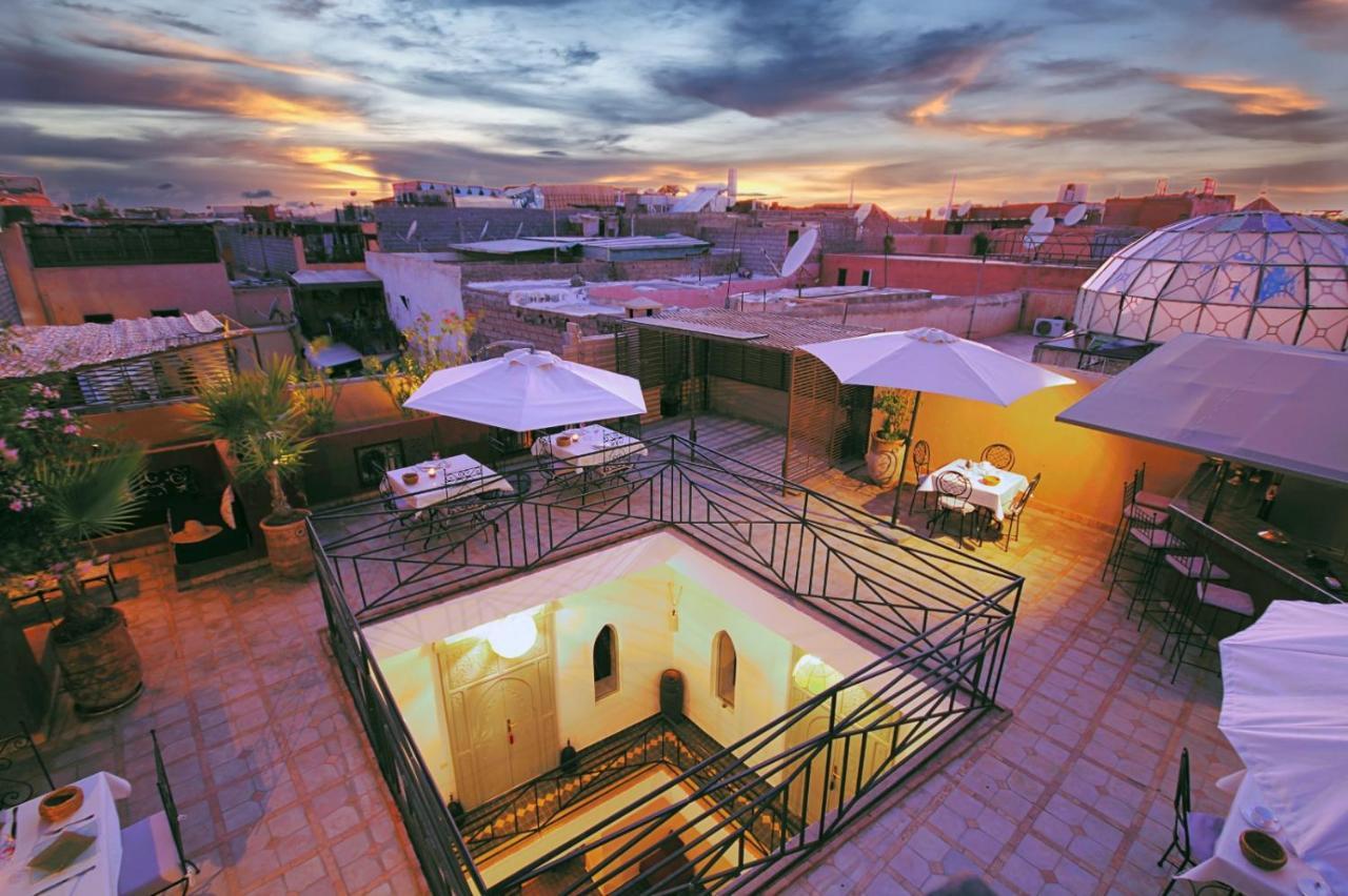 Riad Pierres Et Saveurs Soleil Marrakesh Eksteriør billede