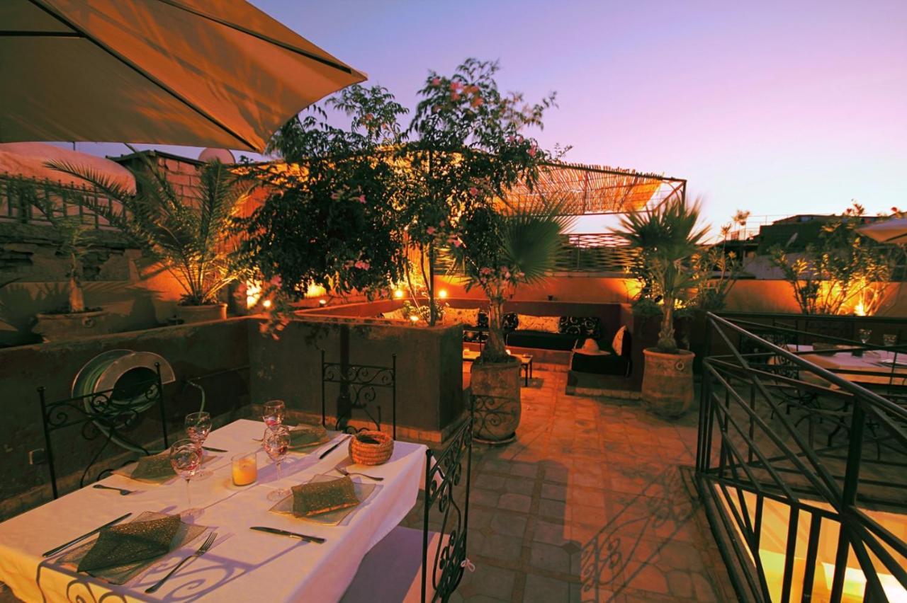 Riad Pierres Et Saveurs Soleil Marrakesh Eksteriør billede
