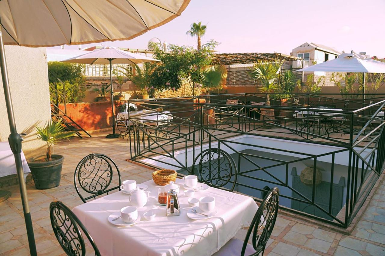 Riad Pierres Et Saveurs Soleil Marrakesh Eksteriør billede
