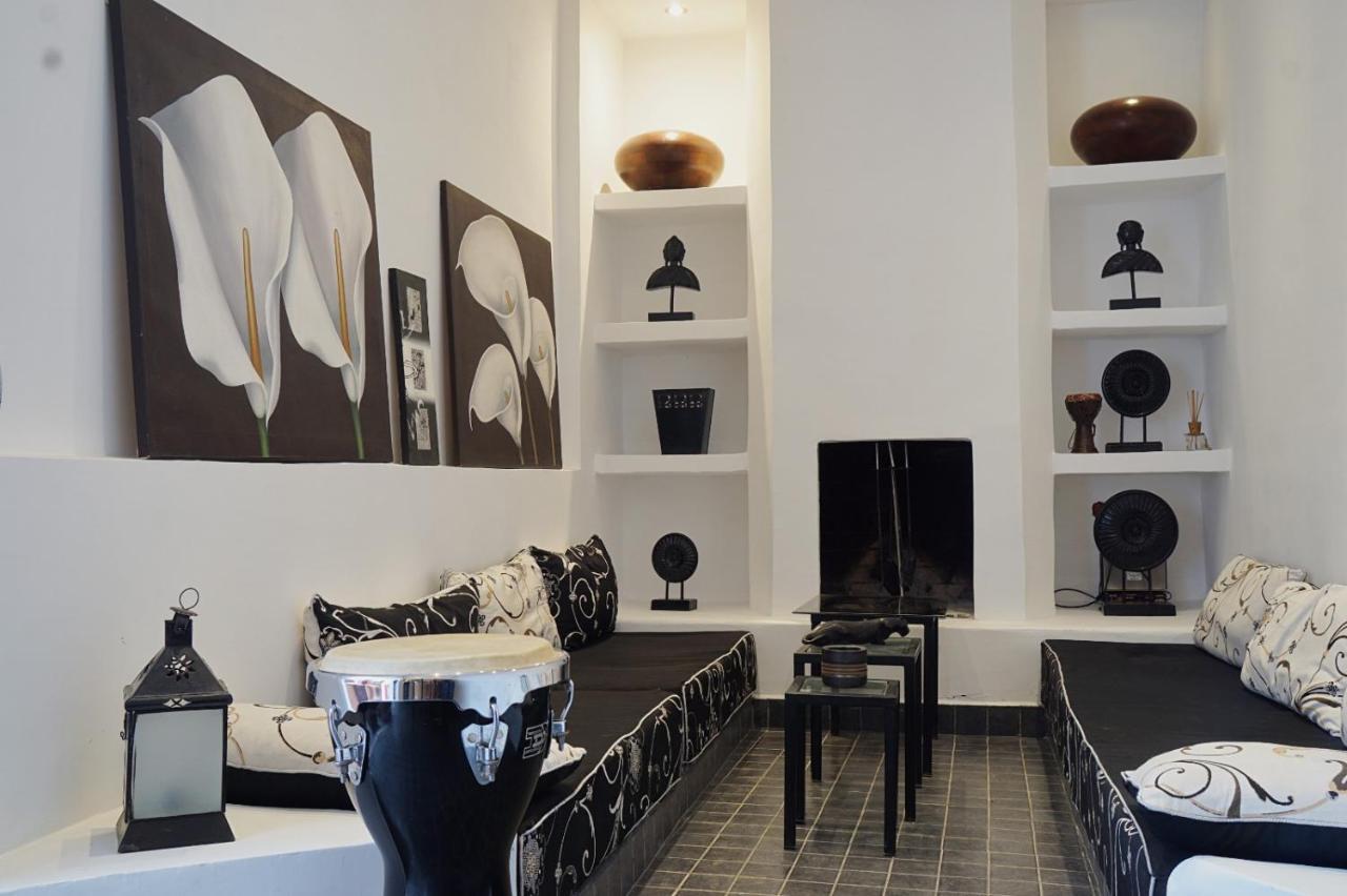 Riad Pierres Et Saveurs Soleil Marrakesh Eksteriør billede