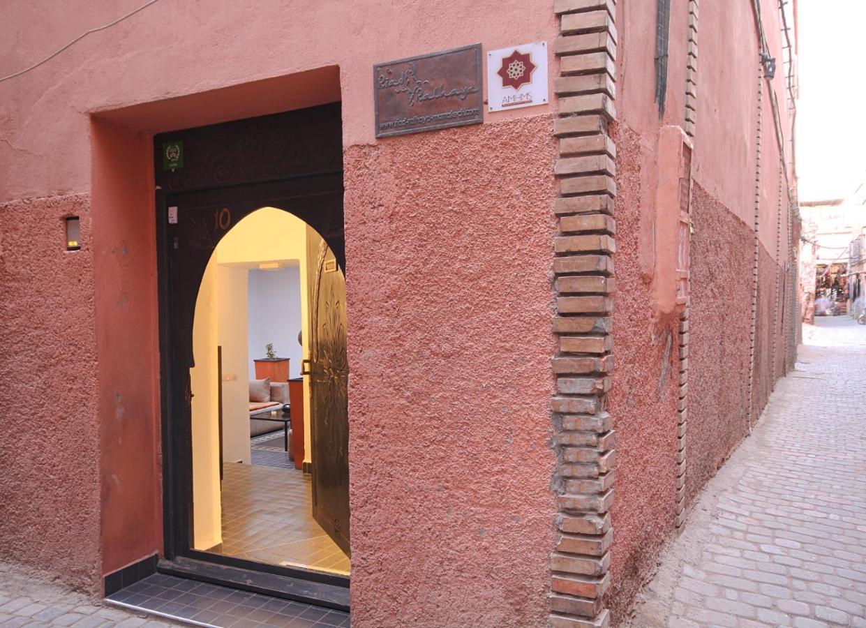 Riad Pierres Et Saveurs Soleil Hotel Marrakesh Eksteriør billede