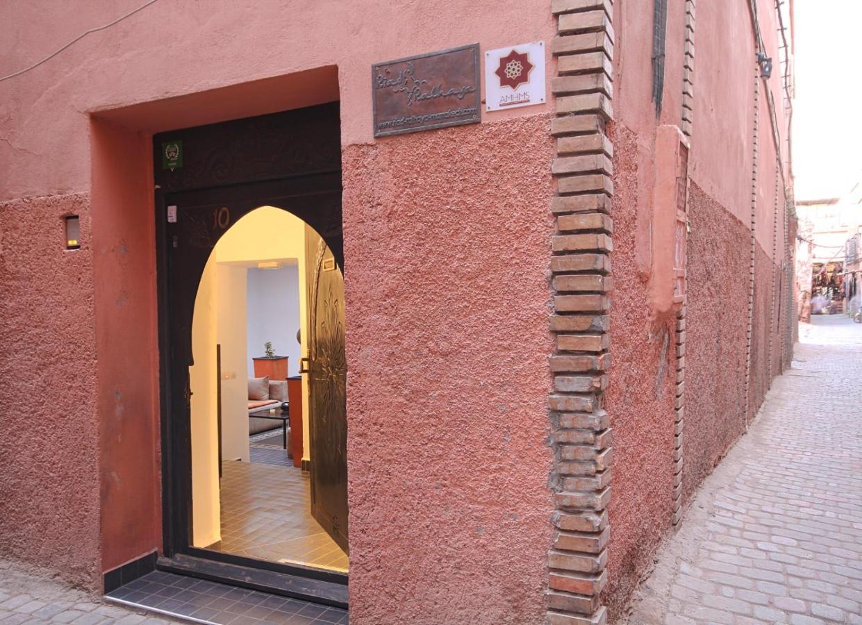 Riad Pierres Et Saveurs Soleil Marrakesh Eksteriør billede
