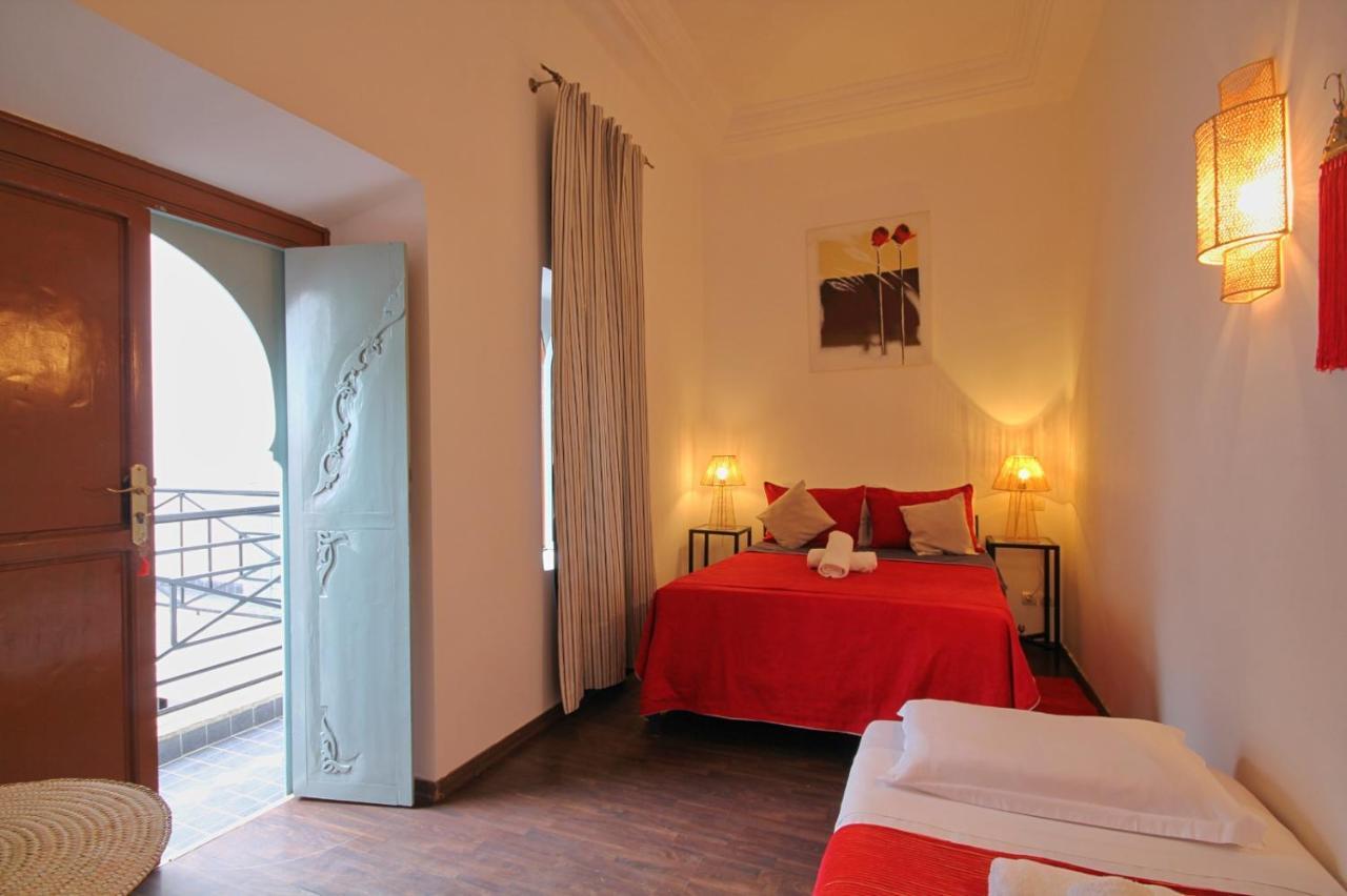 Riad Pierres Et Saveurs Soleil Marrakesh Eksteriør billede