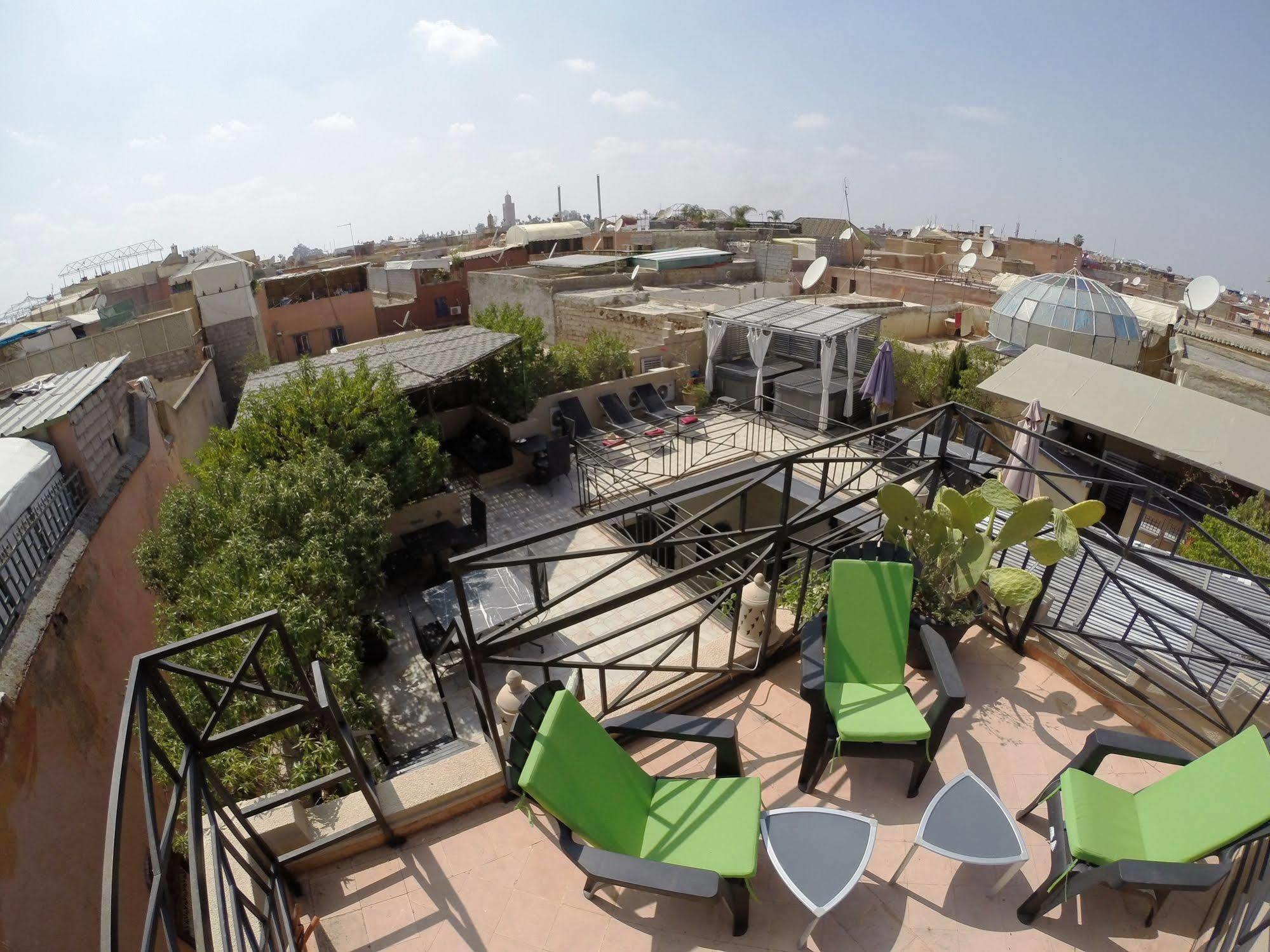 Riad Pierres Et Saveurs Soleil Marrakesh Eksteriør billede