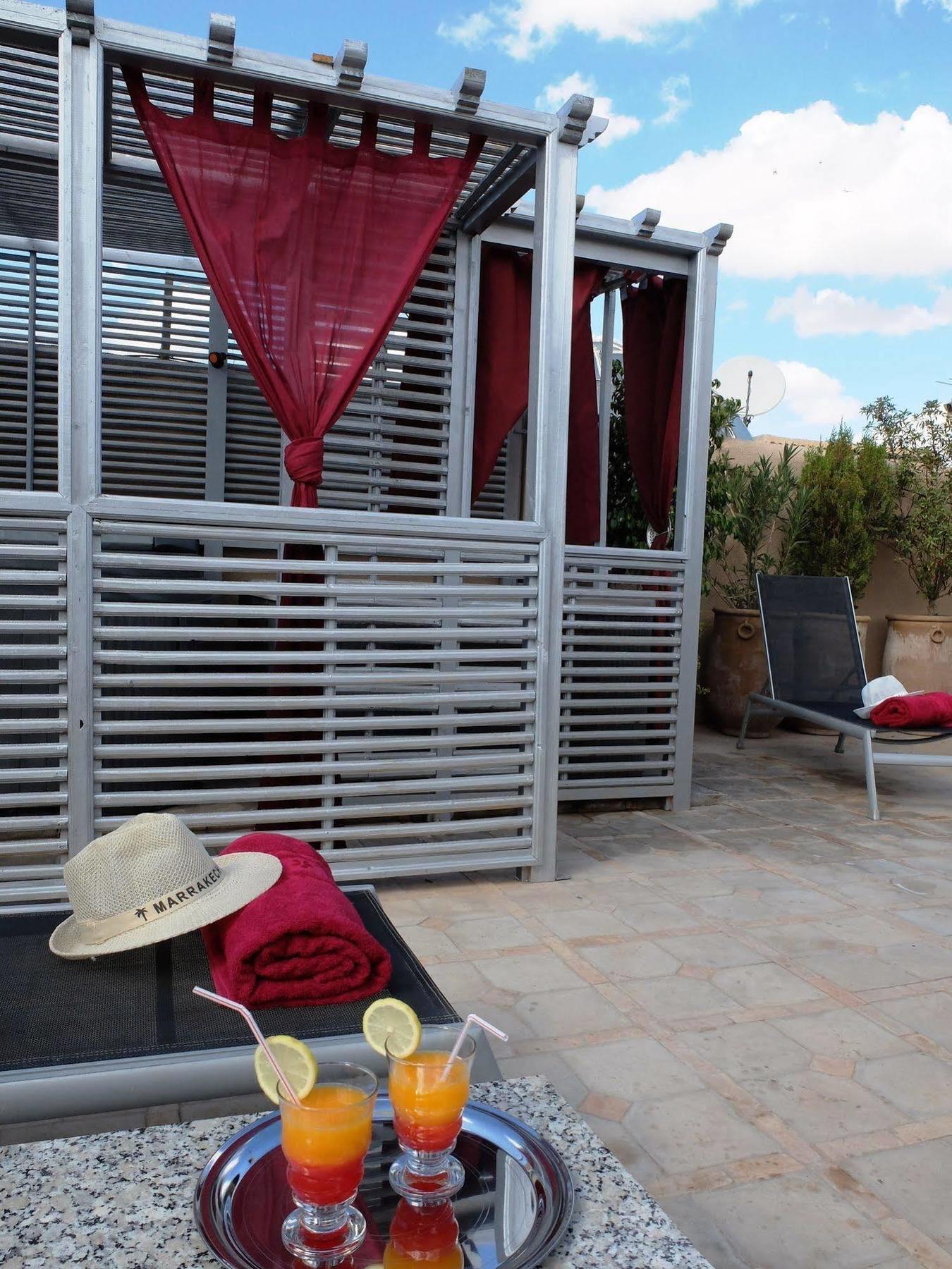 Riad Pierres Et Saveurs Soleil Marrakesh Eksteriør billede
