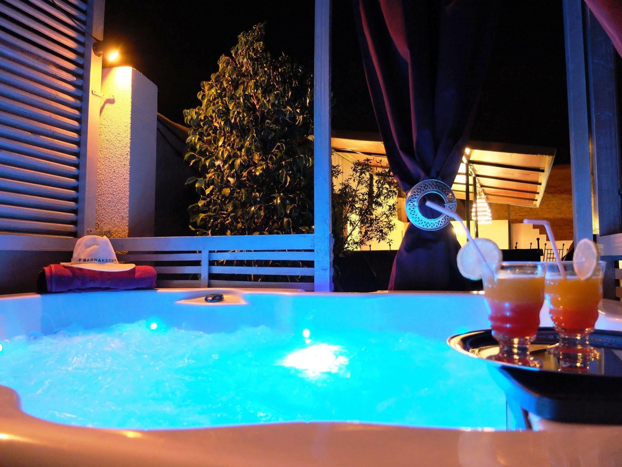 Riad Pierres Et Saveurs Soleil Marrakesh Eksteriør billede