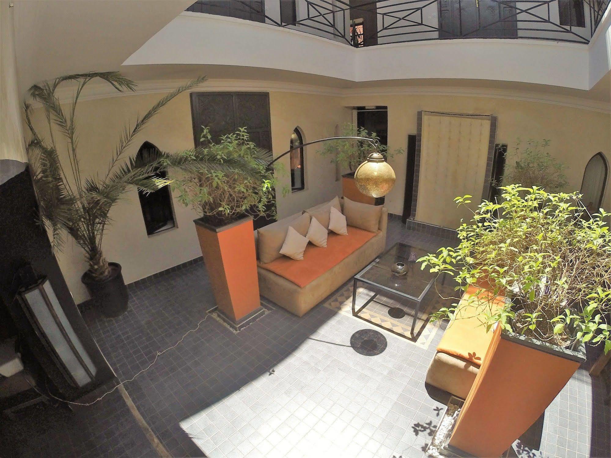 Riad Pierres Et Saveurs Soleil Marrakesh Eksteriør billede