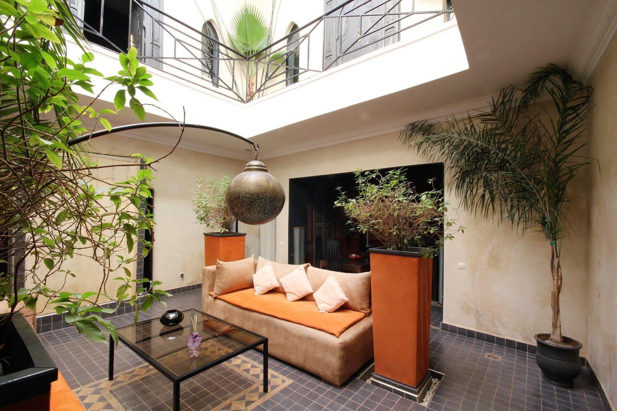 Riad Pierres Et Saveurs Soleil Marrakesh Eksteriør billede