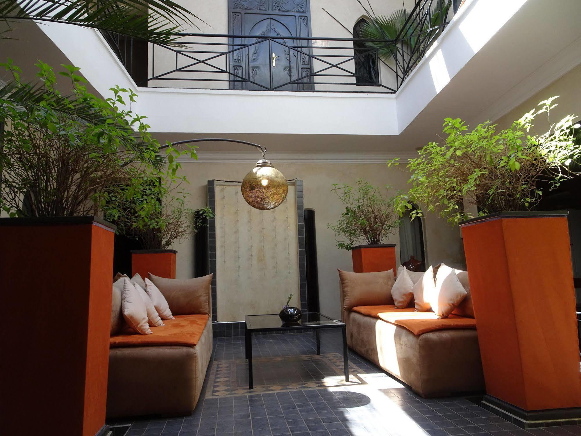 Riad Pierres Et Saveurs Soleil Marrakesh Eksteriør billede