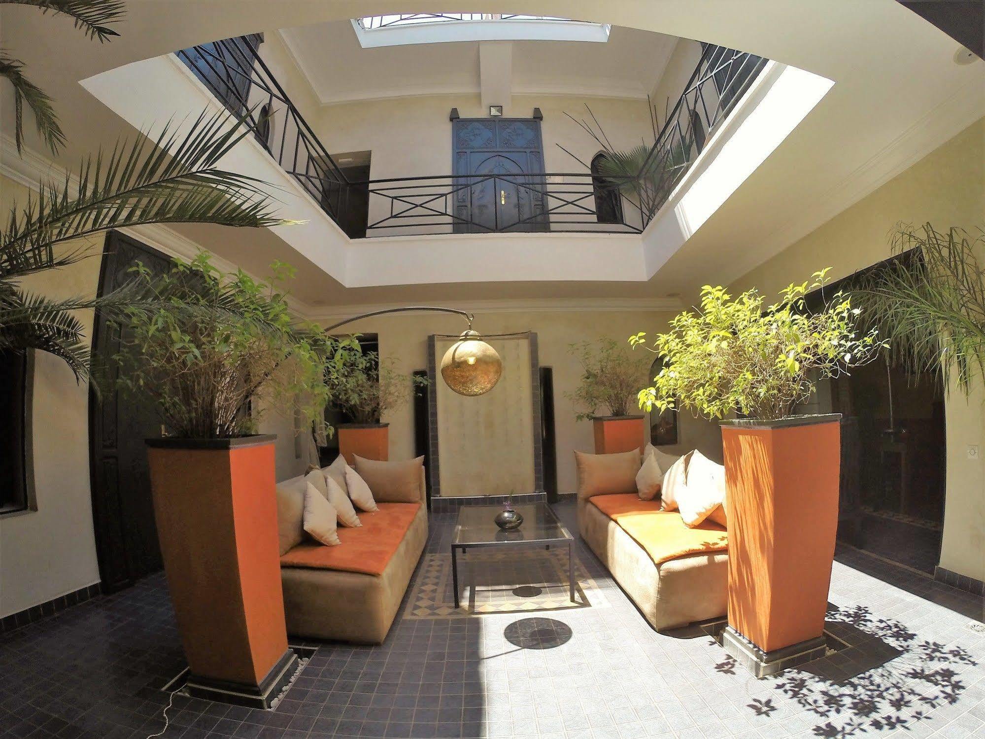 Riad Pierres Et Saveurs Soleil Marrakesh Eksteriør billede