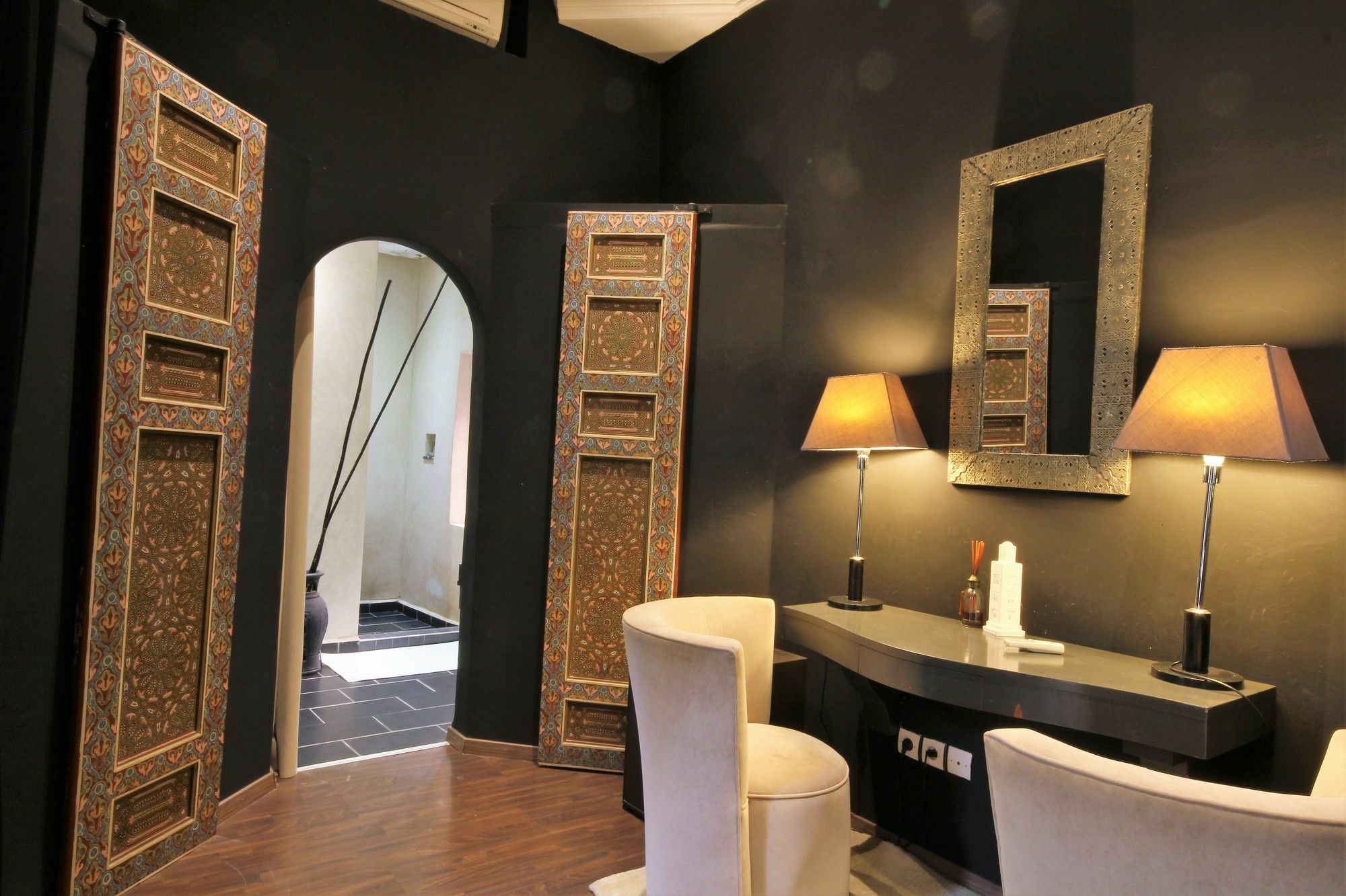 Riad Pierres Et Saveurs Soleil Marrakesh Eksteriør billede